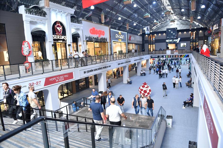 İnegöl Mobilya Fuarı 14 Ekim de Kapılarını Açtı. 