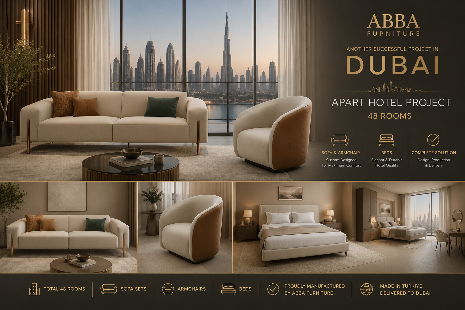 DUBAI MARNINI OTEL PROJESI