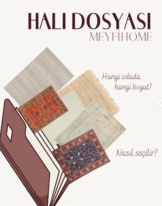 Halı seçimi yaparken bilmeniz gereken tüm kuralları...